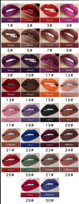 Moisturizing lip stain