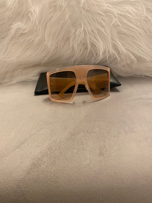 Dior pink sunglasses
