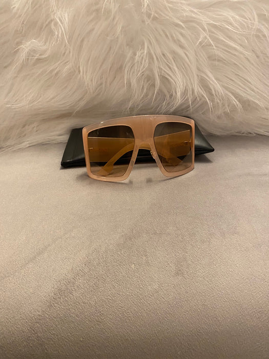 Dior pink sunglasses