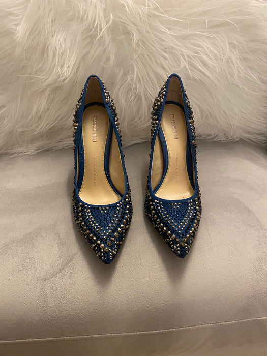 Gianni Bini blue heels