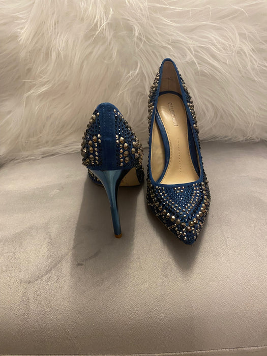 Gianni Bini blue heels