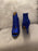I.N.C International Concepts blue heels