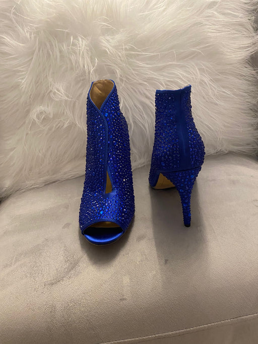 I.N.C International Concepts blue heels