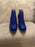 I.N.C International Concepts blue heels