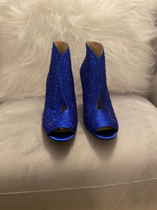 I.N.C International Concepts blue heels