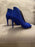 I.N.C International Concepts blue heels