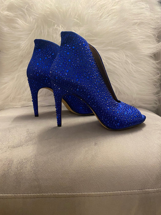 I.N.C International Concepts blue heels