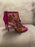 Jessica Simpson pink booties