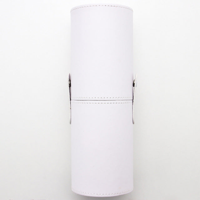 WHITE BRUSH HOLDER