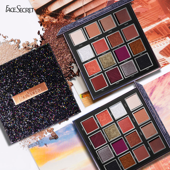 Makeup pallet