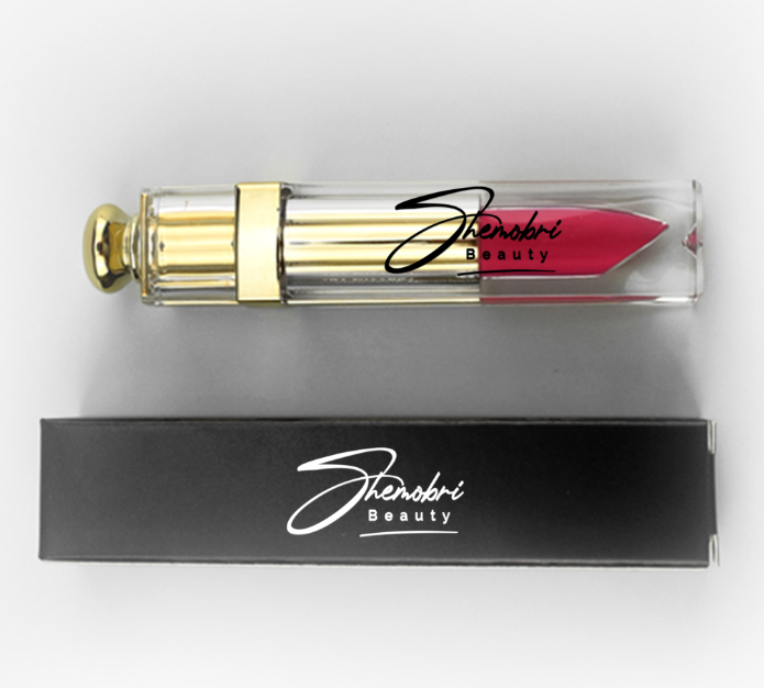 Lip stick dangerous red
