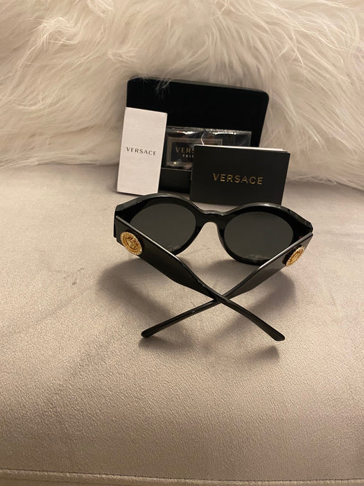 Versace black sunglasses