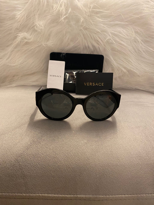 Versace black sunglasses