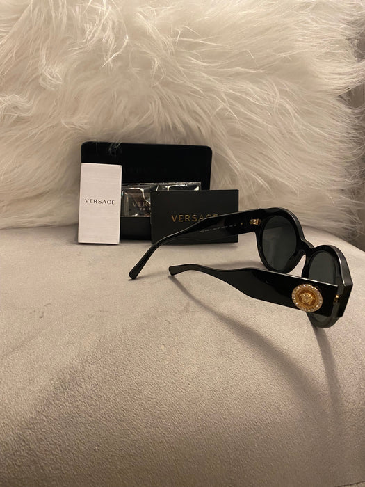 Versace black sunglasses